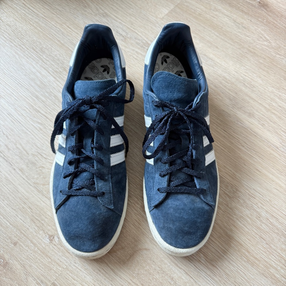 Adidas Campus 80s 'Collegiate Navy' ㅣ Men 10.5